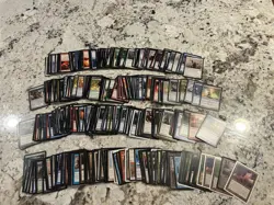 Mtg Uncommon Lot x400 - Magic The Gathering Uncommon Card Lot Mtg Uncommons Lp - Image 1