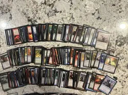 Mtg Uncommon Lot x400 - Magic The Gathering Uncommon Card Lot Mtg Uncommons Lp - Image 3