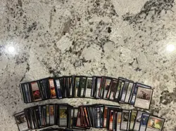 Mtg Uncommon Lot x400 - Magic The Gathering Uncommon Card Lot Mtg Uncommons Lp - Image 4