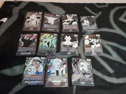 DRAGON BALL Super Card Game SB01 Lot Of 11 - Image 1