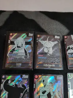 DRAGON BALL Super Card Game SB01 Lot Of 11 - Image 2