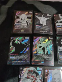 DRAGON BALL Super Card Game SB01 Lot Of 11 - Image 4