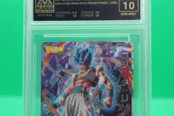 Gogeta SBPSJ-01 UM Promo Dragon Ball Super Heroes Trading Card BGS 10 - Image 3