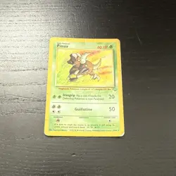 Pinsir 9/64 Jungle Unlimited Holo Rare Vintage WOTC Pokemon TCG Card MP - Image 1