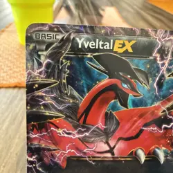 Pokemon Trading Card Game PROMO Yveltal EX XY08 pokemon cards TCG - Image 2