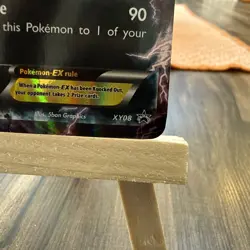 Pokemon Trading Card Game PROMO Yveltal EX XY08 pokemon cards TCG - Image 5