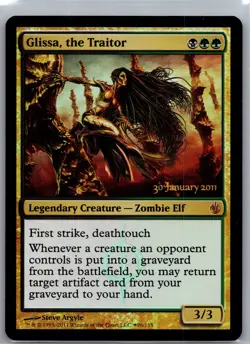 Glissa, the Traitor M Prerelease Cards 96 NM Foil - Image 1