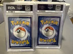 Eevee 101a/149 PSA 8 And Eevee 074/131 Pokemon Day Psa 9 Pokemon TCG (2cards) - Image 4