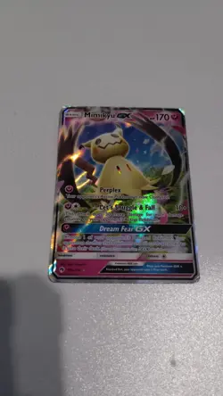 Pokemon Mimikyu GX 149/214 Sm-Lost Thunder Ultra Rare Holo 170 HP Card - Image 1
