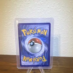 Pokemon M Rayquaza EX 76/108 Roaring Skies Ultra Rare Holo Mega Dragon Card - Image 2