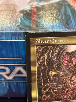 Magic the Gathering Stronghold Sliver Queen Card Rare MTG MP - Image 2