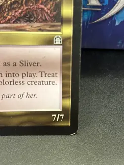 Magic the Gathering Stronghold Sliver Queen Card Rare MTG MP - Image 5