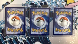 First Partner Illustration Collection Series 1 Gen 4 Sinnoh Starters Raw Card NM - Image 2