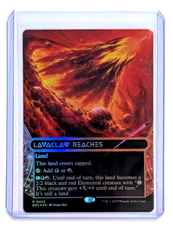 Lavaclaw Reaches R 0022 Borderless Foil MTG Edge Of Eternities EOS EN NM/M - Image 3
