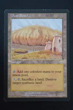 Magic The Gathering MTG DUST BOWL Mercadian Masques MP Moderately Played - Image 1