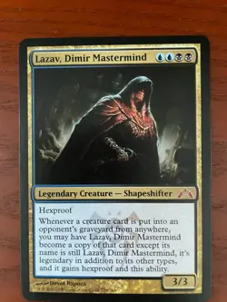 MTG Lazav, Dimir Mastermind SINGLE USED EXCELLENT CONDITION SEE PHOTOS - Image 1