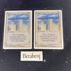 1x MTG Unlimited Castle from Estate Collection - Image 1