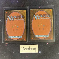 1x MTG Unlimited Castle from Estate Collection - Image 2