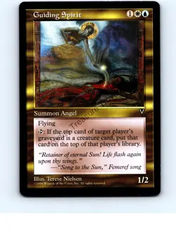 Guiding Spirit Multi Rare Visions MTG NP Near Mint or Better - Image 1