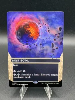 Dust Bowl - MTG Edge of Eternities: Stellar Sights EOS #12 - Image 1