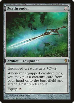 MTG Deathrender ** Conspiracy ** English - Image 1