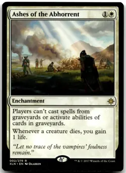 MTG Ashes of the Abhorrent R Ixalan 2 LP - Image 1