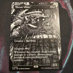 Throat Slitter Secret Lair TMNT Kevin Eastman Inks Teeneage Mutant Ninja Turtles - Image 1