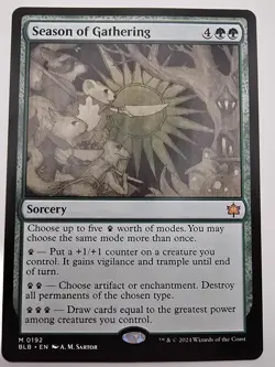 Season of Gathering Bloomburrow Regular - Image 1