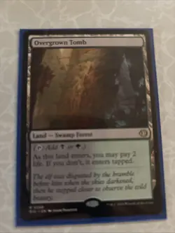 Overgrown Tomb Lorwyn Eclipsed Regular - Image 1