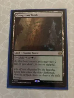 Overgrown Tomb Lorwyn Eclipsed Regular - Image 2