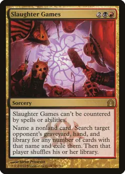 MTG Slaughter Games ** Return to Ravnica ** English - Image 1