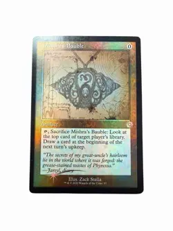 Mishra’s Bauble Foil The Brothers’ War Retro Artifact - Image 1