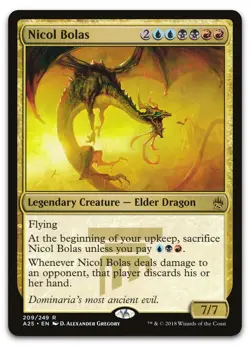 Nicol Bolas #209 (LP) Masters 25 A25 Magic MTG - Image 1