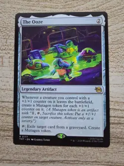 The Ooze Teenage Mutant Ninja Turtles Regular - Image 1