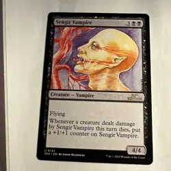 Sengir Vampire 30th Anniversary Edition Regular - Image 1