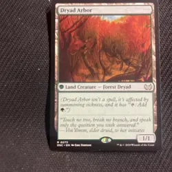 Dryad Arbor Commander: Duskmourn: House of Horror Regular - Image 1