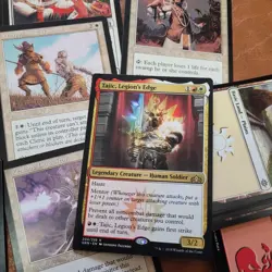 Custom Commander MTG Deck Magic = Red & White **CLERICS** Tribal Protection - Image 1
