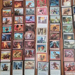 Custom Commander MTG Deck Magic = Red & White **CLERICS** Tribal Protection - Image 3