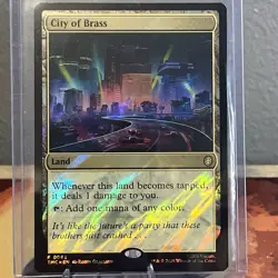 SURGE FOIL CITY OF BRASS, 2x UNDERGROWTH, UNDERCITY SEWERS $50 value $1 Bid - Image 1