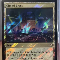 SURGE FOIL CITY OF BRASS, 2x UNDERGROWTH, UNDERCITY SEWERS $50 value $1 Bid - Image 2