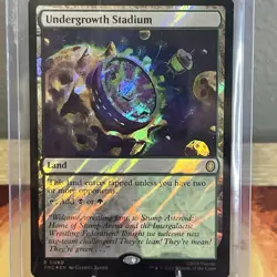 SURGE FOIL CITY OF BRASS, 2x UNDERGROWTH, UNDERCITY SEWERS $50 value $1 Bid - Image 4