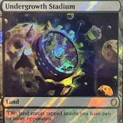 SURGE FOIL CITY OF BRASS, 2x UNDERGROWTH, UNDERCITY SEWERS $50 value $1 Bid - Image 5