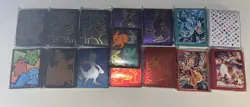 Pokemon TCG Sleeves Assorted Packs Lot of 15 New Sealed CCG - Image 1