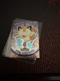 2000 Topps Chrome Pokemon: Meowth #52 - Mp - Image 2