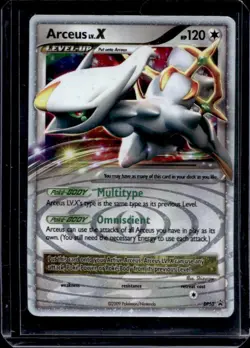2007 Pokemon Diamond & Pearl Black Star Promos Arceus LV.X #DP53 - Image 1