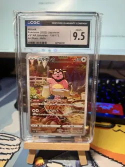 Pokemon Graded Lot PSA & CGC SLABS ONLY 🔥🔥🔥 Lot of 5!!! - Image 4