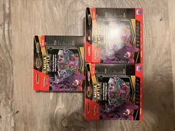 Pokemon Mega Battle Deck Mega Gengar EX Level 2 Box Set Lot of 3 English - Image 3