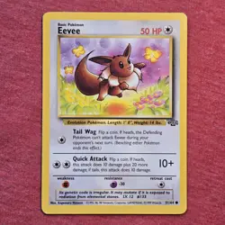 Pokemon 1999 Jungle: Eevee 51/64 - LP/NM - Image 1