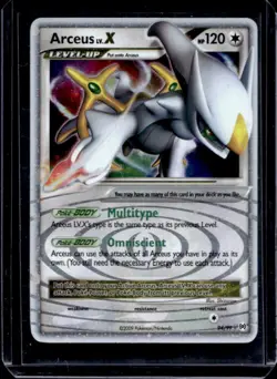2009 Pokemon Platinum Arceus LV.X #94/99 - Image 1
