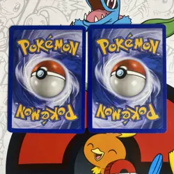 Natu 80/144 Rattata 90/144 Pokemon Skyridge NM - Image 2